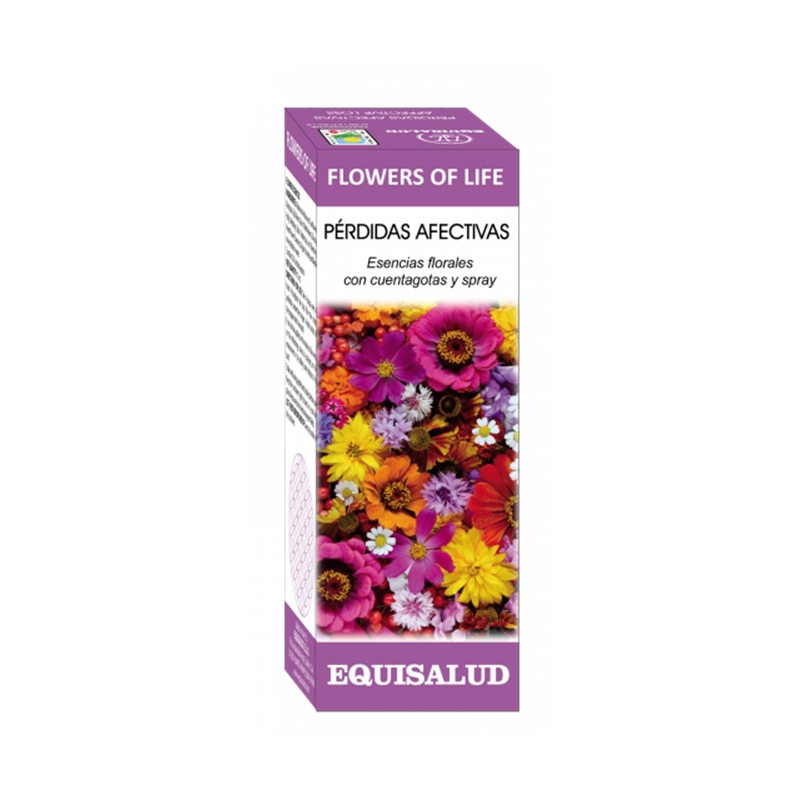 Flowers of life perdidas afectivas 15ml equisalud