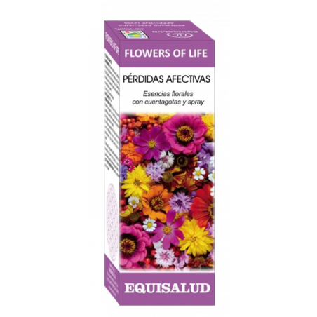 Flowers of life perdidas afectivas 15ml equisalud