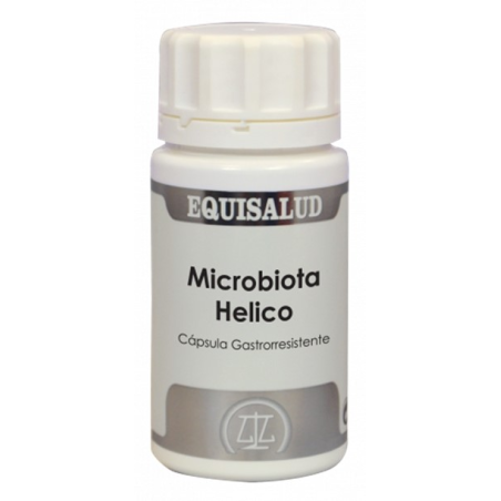 Microbiota helico 60caps.equis