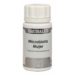 Microbiota mujer 60caps equisa