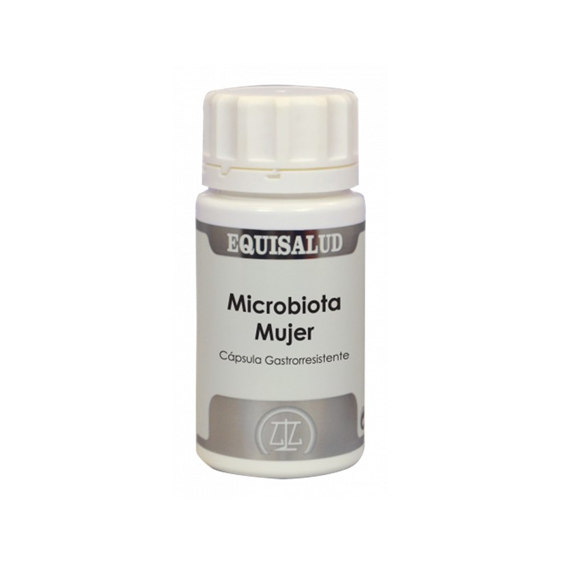 Microbiota mujer 60caps equisa