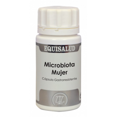 Microbiota mujer 60caps equisa