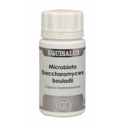 Microbiota sacharomyces boulardi 60cap equisalud