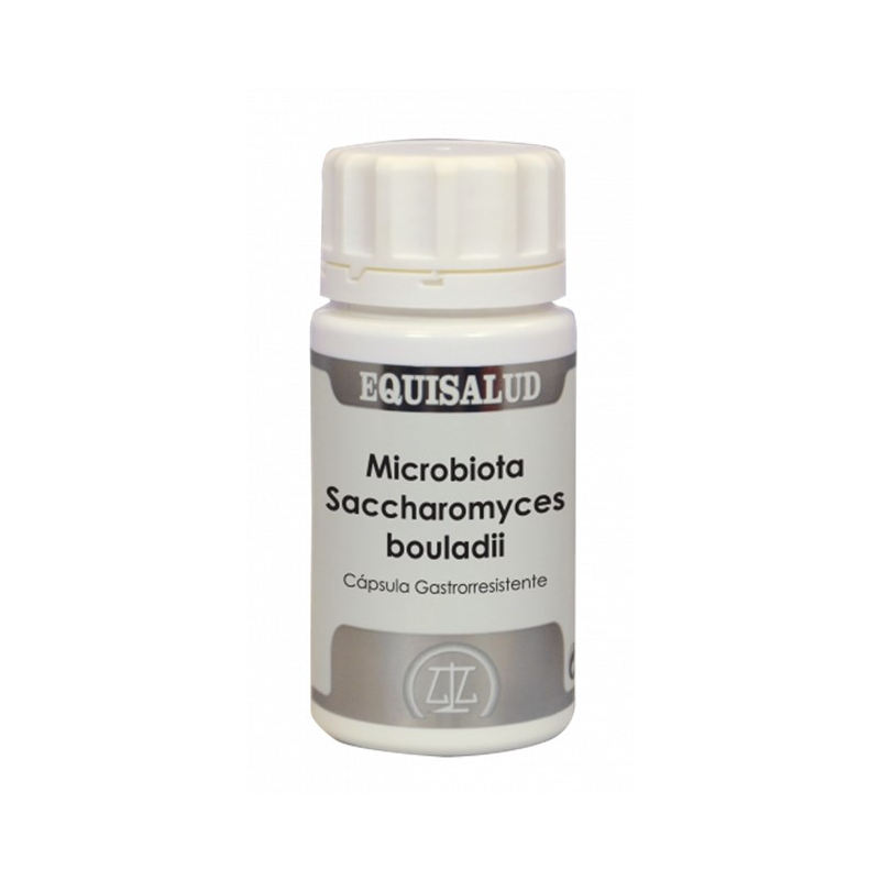 Microbiota sacharomyces boulardi 60cap equisalud