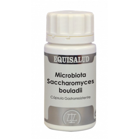 Microbiota sacharomyces boulardi 60cap equisalud