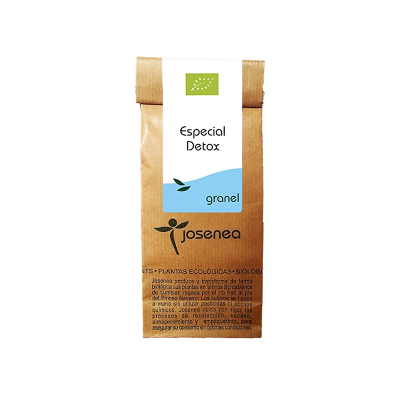 Especial detox bio granel 50gr equisalud