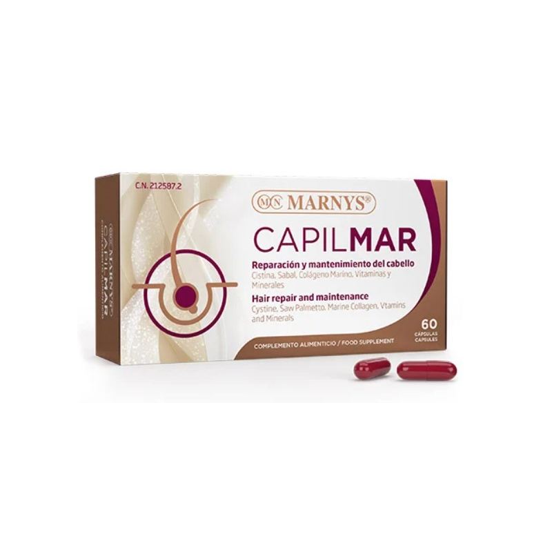 Capilmar 60cap marnys.