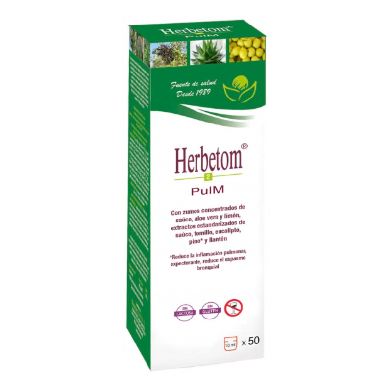 Herbetom 2 pulm respir bioserum 500ml