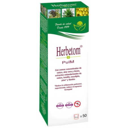 Herbetom 2 pulm respir bioserum 500ml