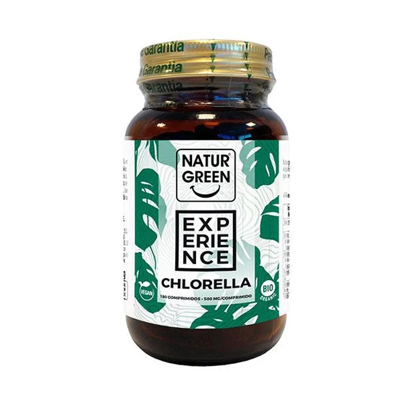 Chlorella experience bio naturgreen 180comp
