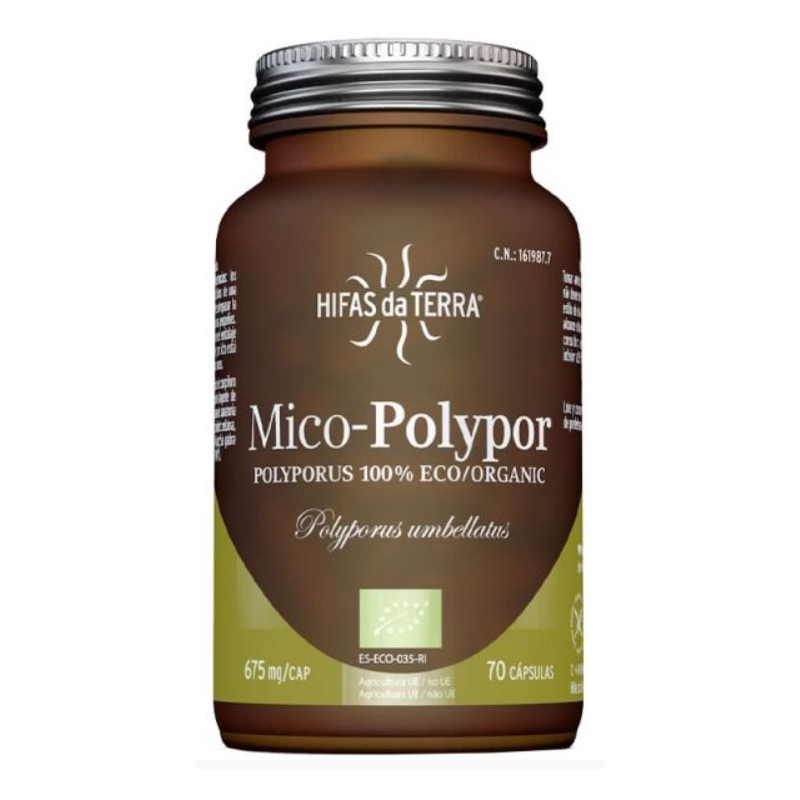 Mico-polypor hifas da terra 70cap 675mg
