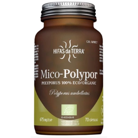 Mico-polypor hifas da terra 70cap 675mg
