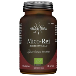 Mico-rei hifas da terra 70cap 641mg