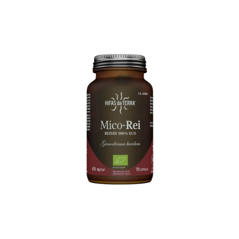 Mico-rei hifas da terra 70cap 641mg