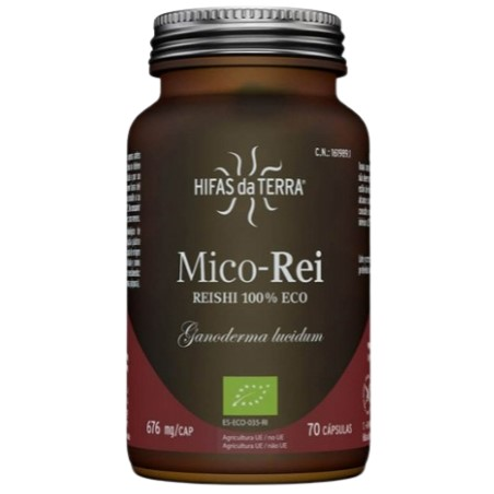 Mico-rei hifas da terra 70cap 641mg