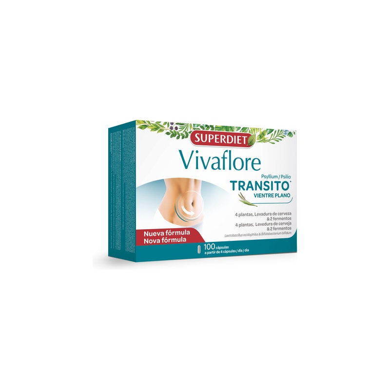 Vivaflore transito superdiet 100cap