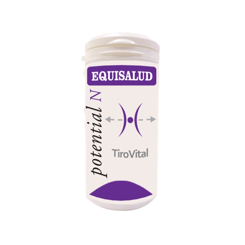 Tirovital 60caps.eqisalud