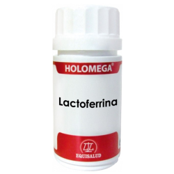Holomega lactoferrina 50caps
