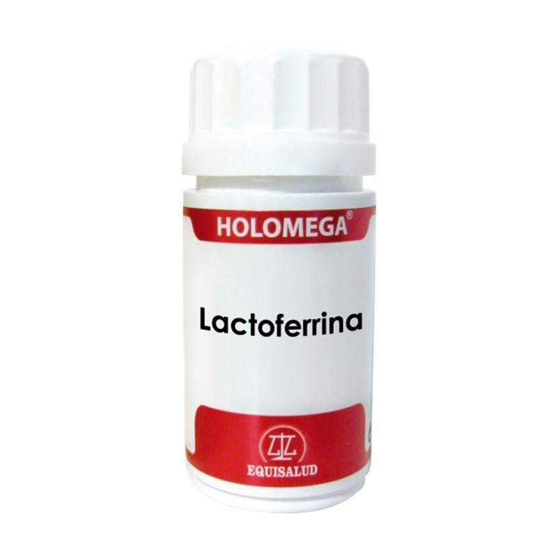 Holomega lactoferrina 50caps