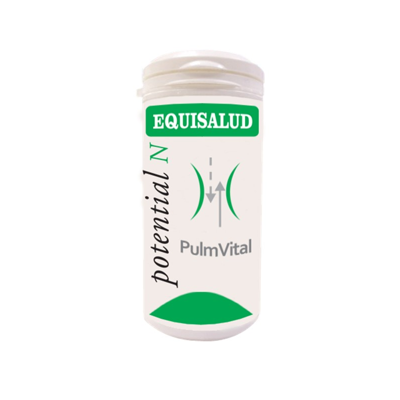 Pulm vital 60cap equisalud