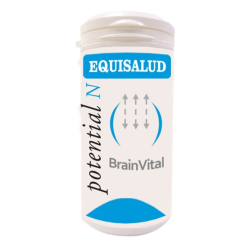 Brain vital potencial n 60cap equisalud