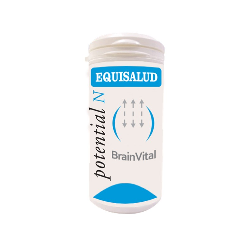 Brain vital potencial n 60cap equisalud