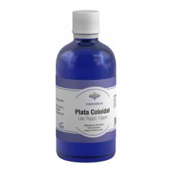 Plata coloidal 100ml 10ppm internature