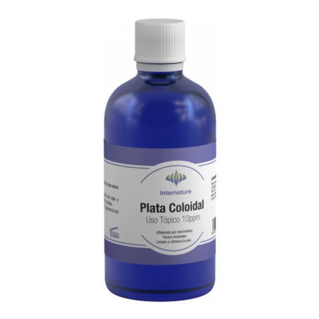 Plata coloidal 100ml 10ppm internature