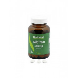 Wild yam 500mg 60caps nutrinat