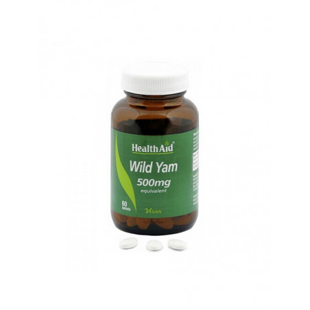 Wild yam 500mg 60caps nutrinat