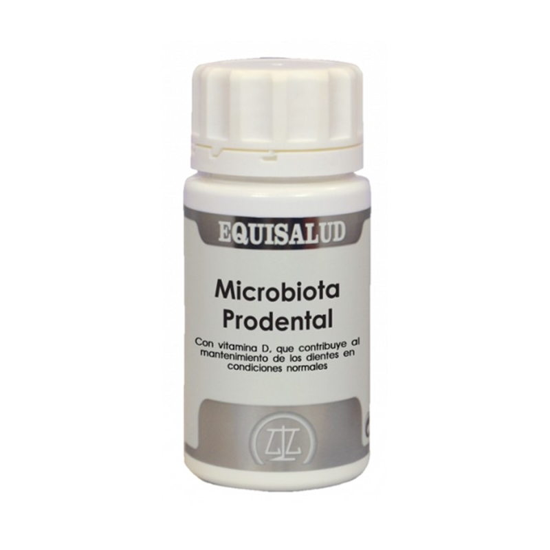 Microbiota prodental 60caps 860mg equisalud