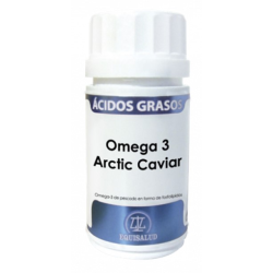 Omega 3 arctic caviar 50perlas equisalud