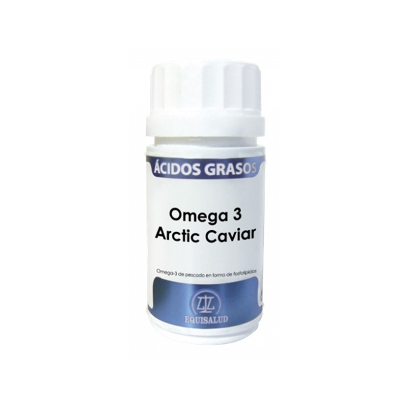 Omega 3 arctic caviar 50perlas equisalud