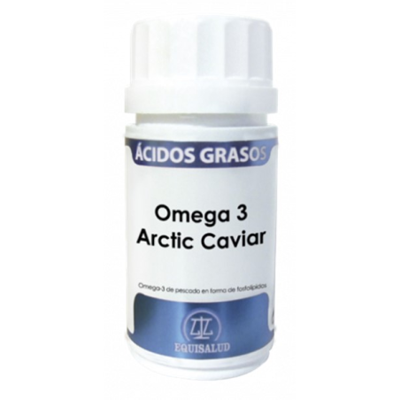 Omega 3 arctic caviar 50perlas equisalud