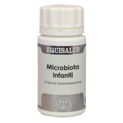 Microbiota infantil 60cap. equisalud