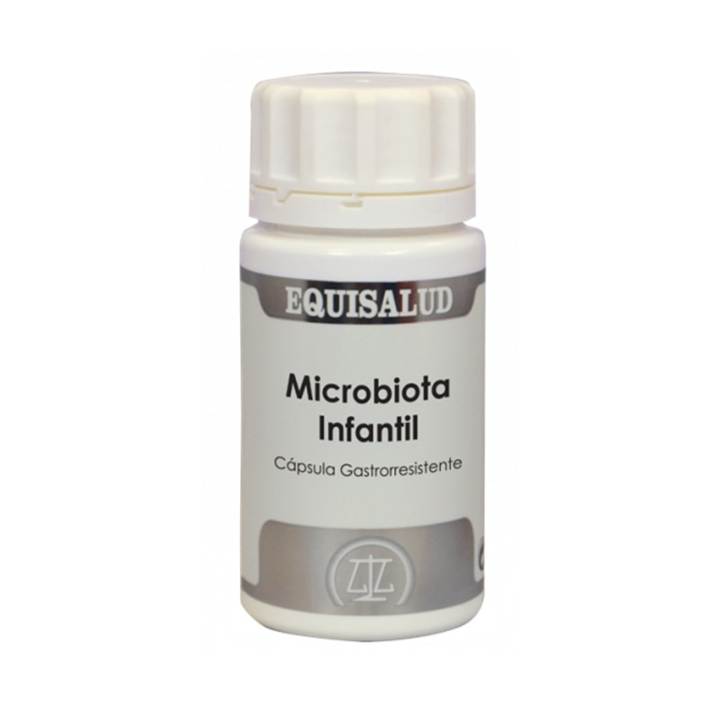 Microbiota infantil 60cap. equisalud