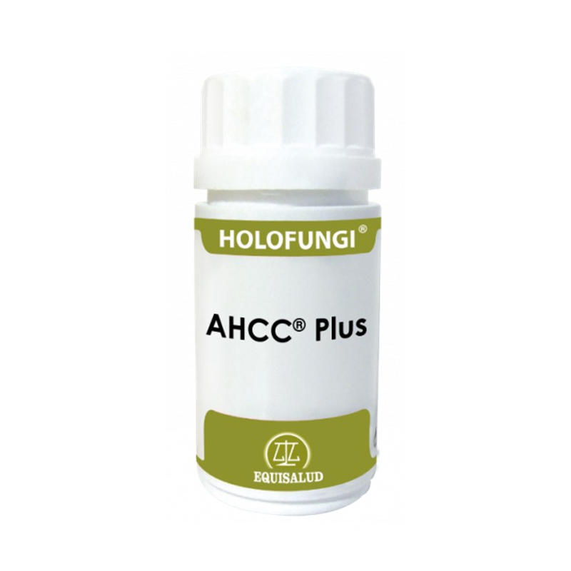 Holofungi ahcc plus 50caps equisalud