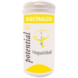 Hepavital potencial n 60cap equisalud