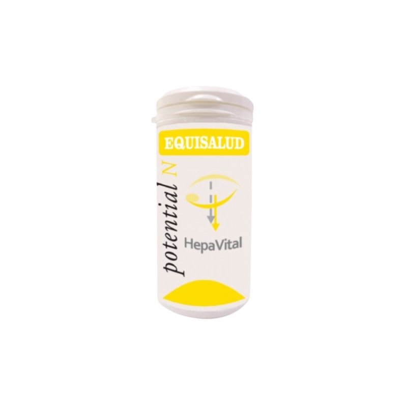 Hepavital potencial n 60cap equisalud