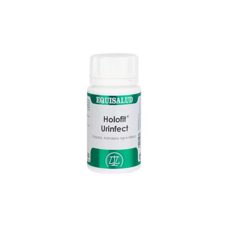 Holofit urinfect 50 cap 620mg equisalud