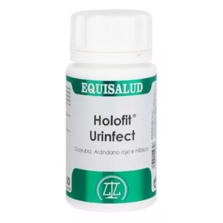 Holofit urinfect 50 cap 620mg equisalud