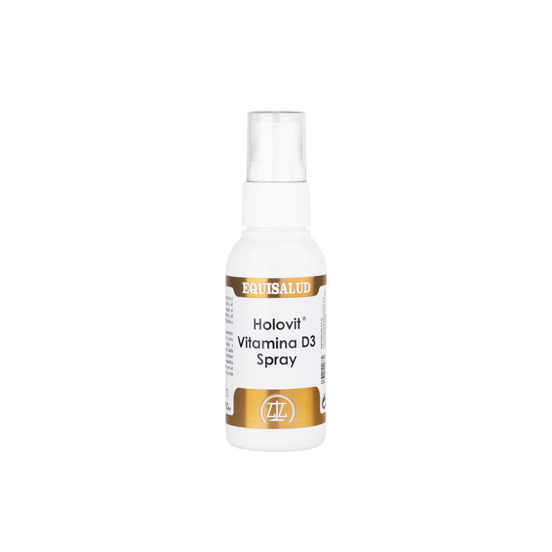 Holovit vitamina d3 spray 50ml equisalud