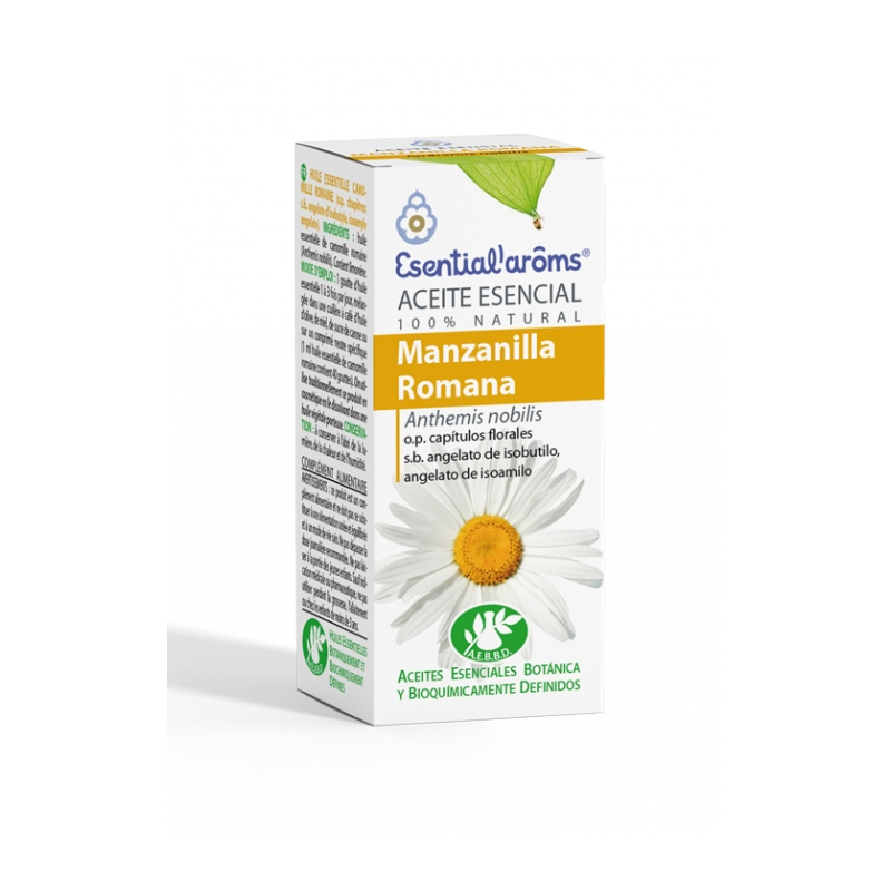 Esencia manzanilla romana inte