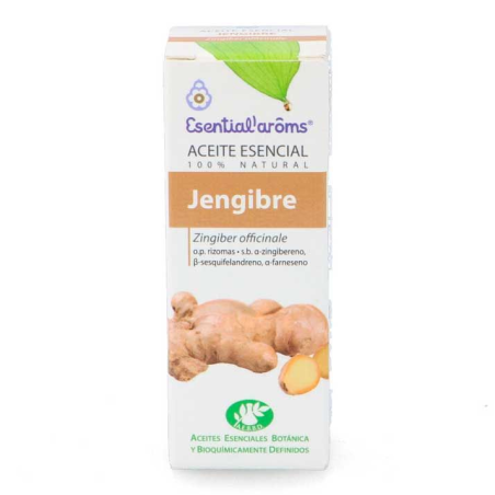 Esencia jengibre 15ml intersa