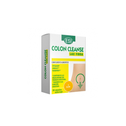 Colon cleanse lax fibra 30caps 25.5g caja amarilla