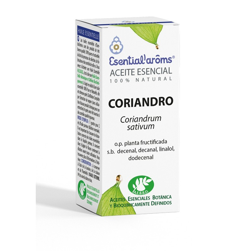 Esencia coriandro 5ml intersa