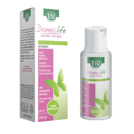 Donnalife jabon intimo accion refrescante 250ml