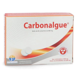Carbonalgue 800mg 45comprimidos fenioux