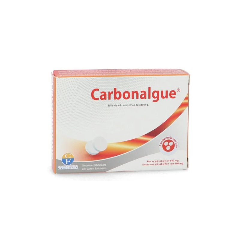 Carbonalgue 800mg 45comprimidos fenioux