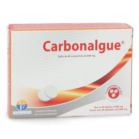 Carbonalgue 800mg 45comprimidos fenioux